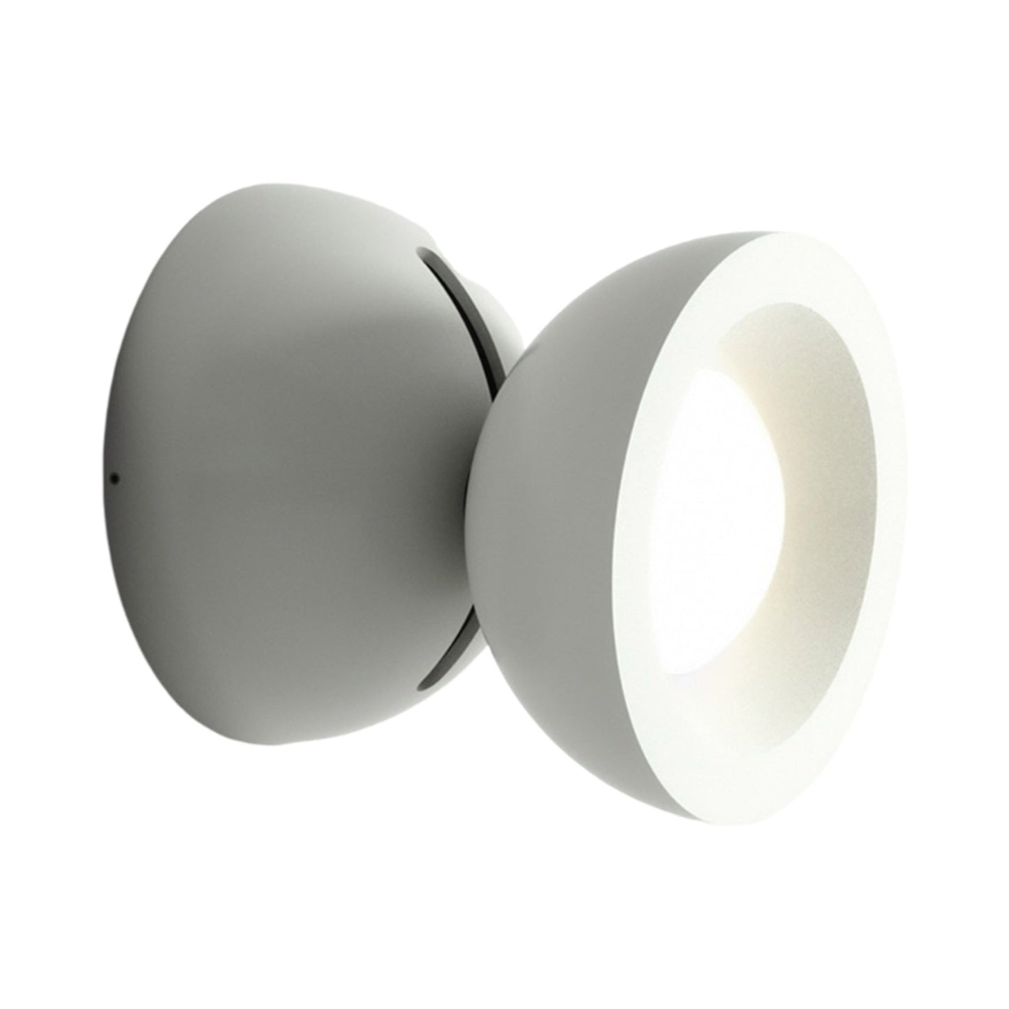 Dodot LED Ceiling / Wall Light in White.