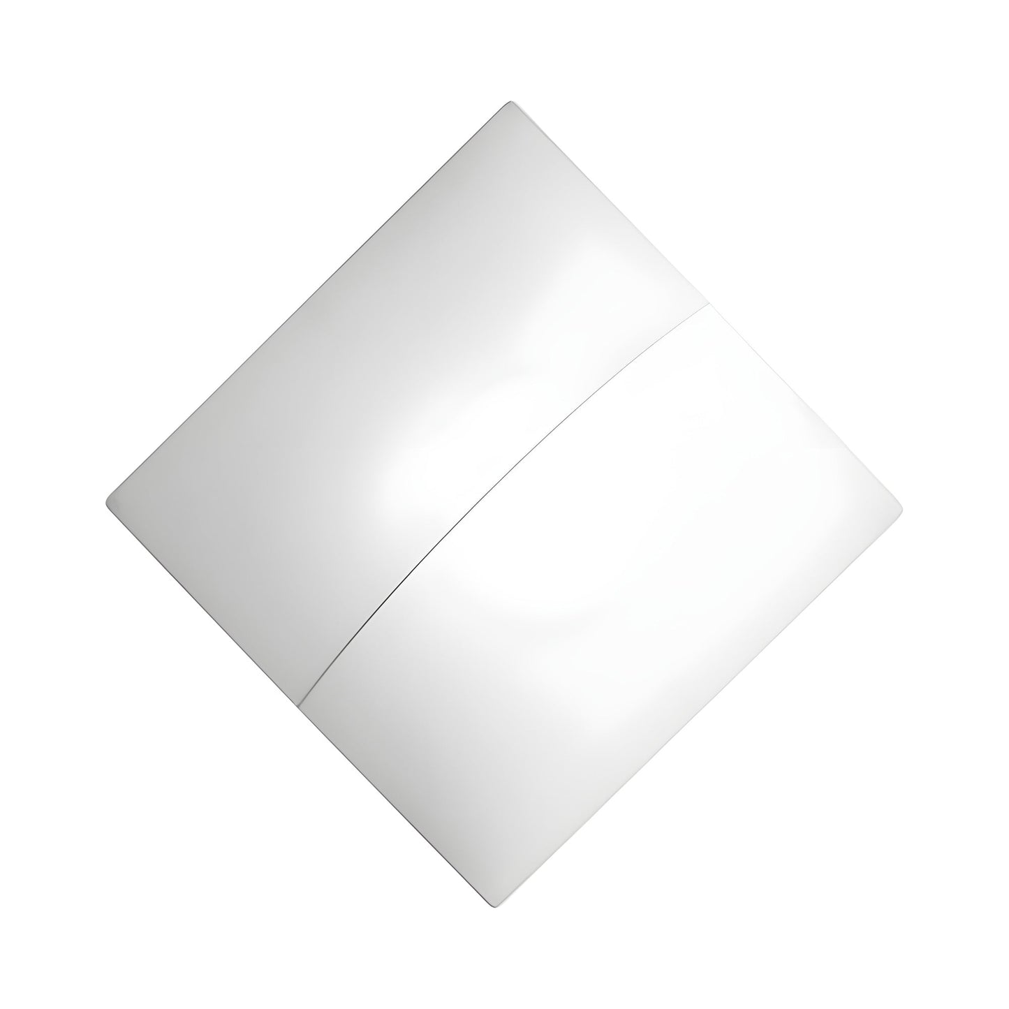 Nelly Straight Ceiling / Wall Light in White (55.13-Inch).