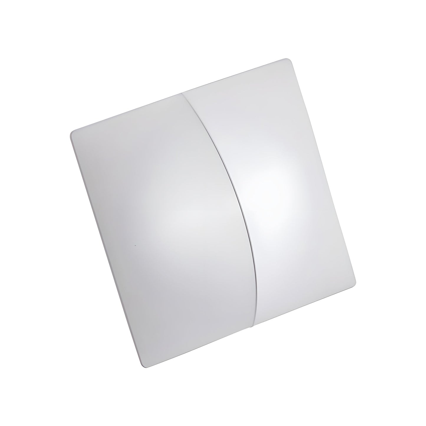 Nelly Straight Plus LED Ceiling / Wall Light in White (39.38-Inch).