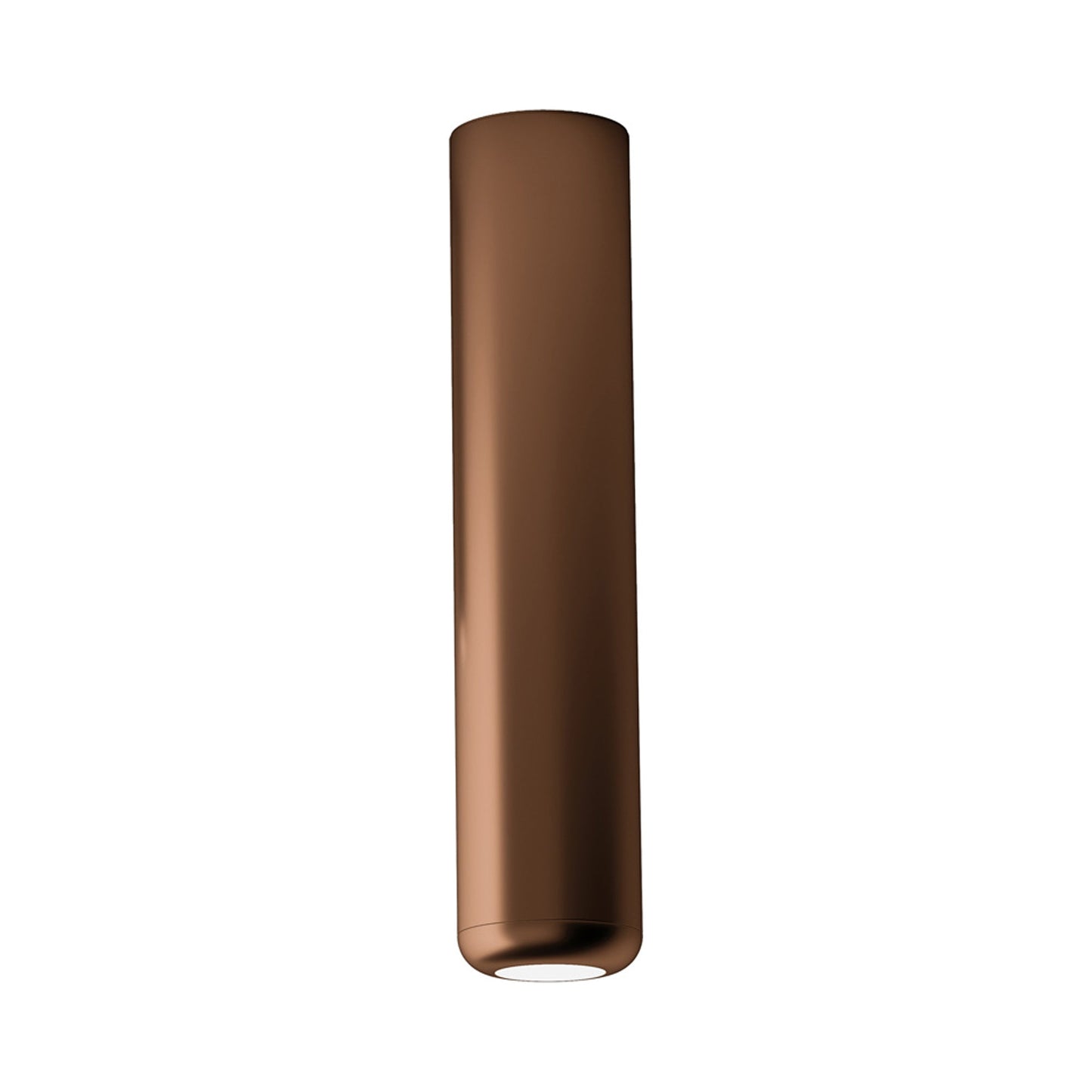 Urban Mini LED Flush Mount Ceiling Light in Matt Bronze (Large).