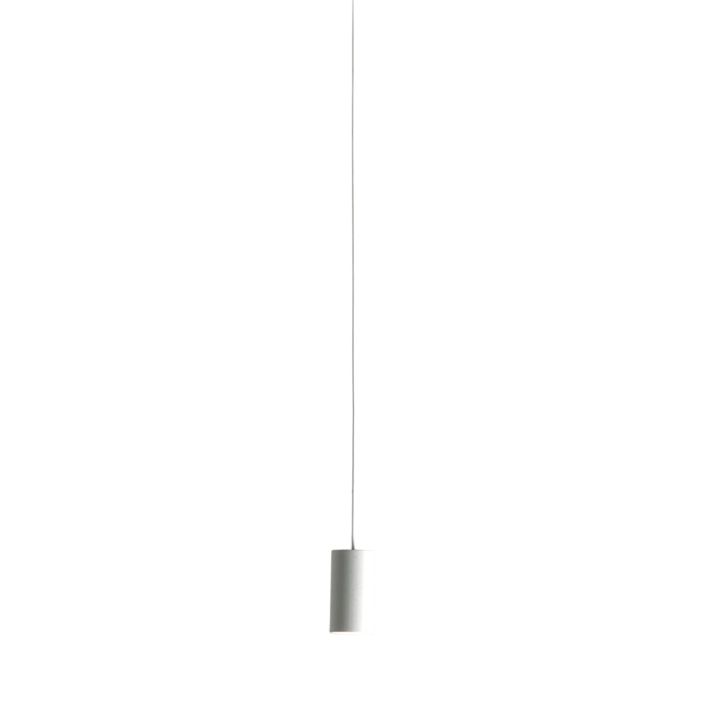 Anvil LED Pendant Light in White.