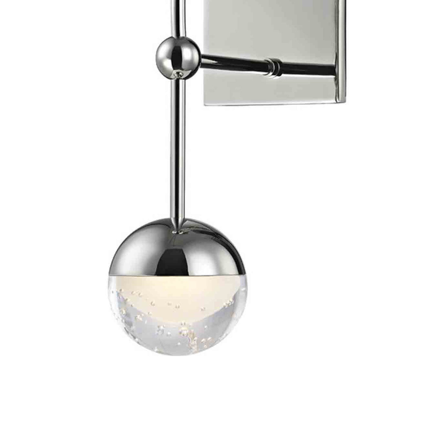 Boca LED Wall Light in Detail.