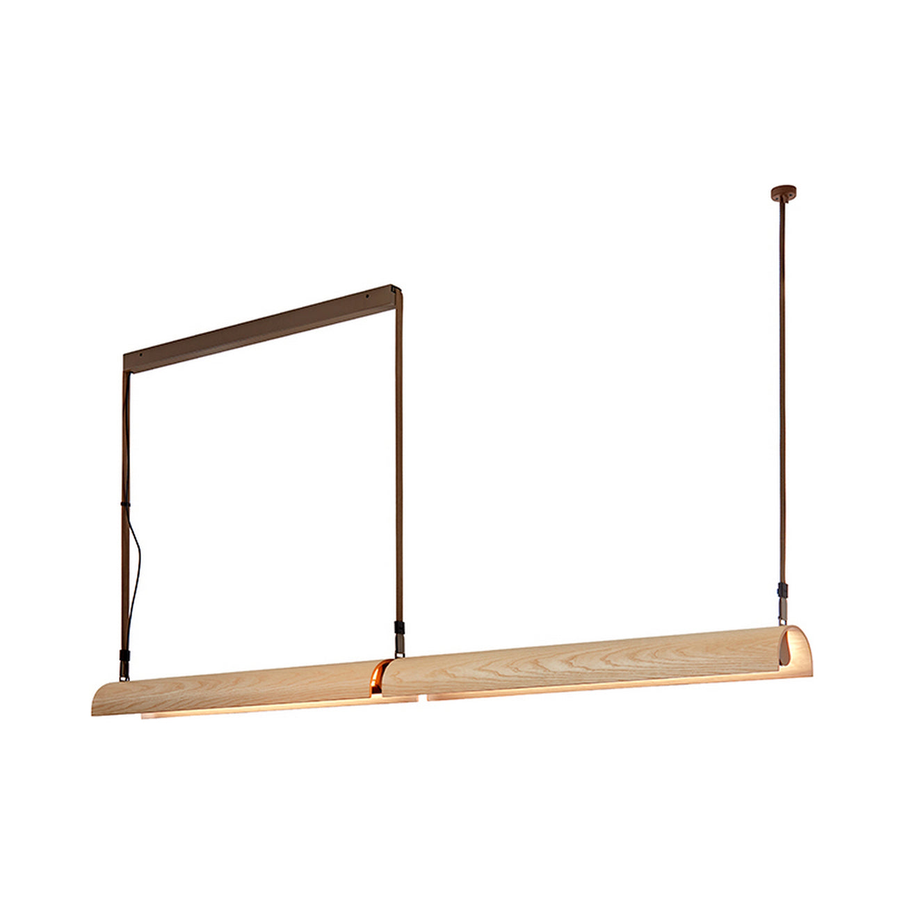 Aluet LED Pendant Light (2-Light).