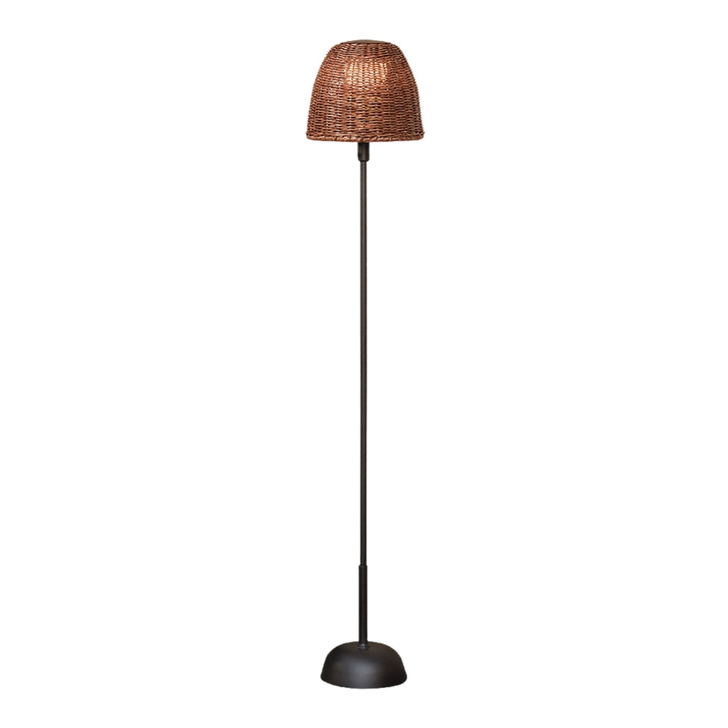Atticus Outdoor LED Floor Lamp in Brown (Stem).