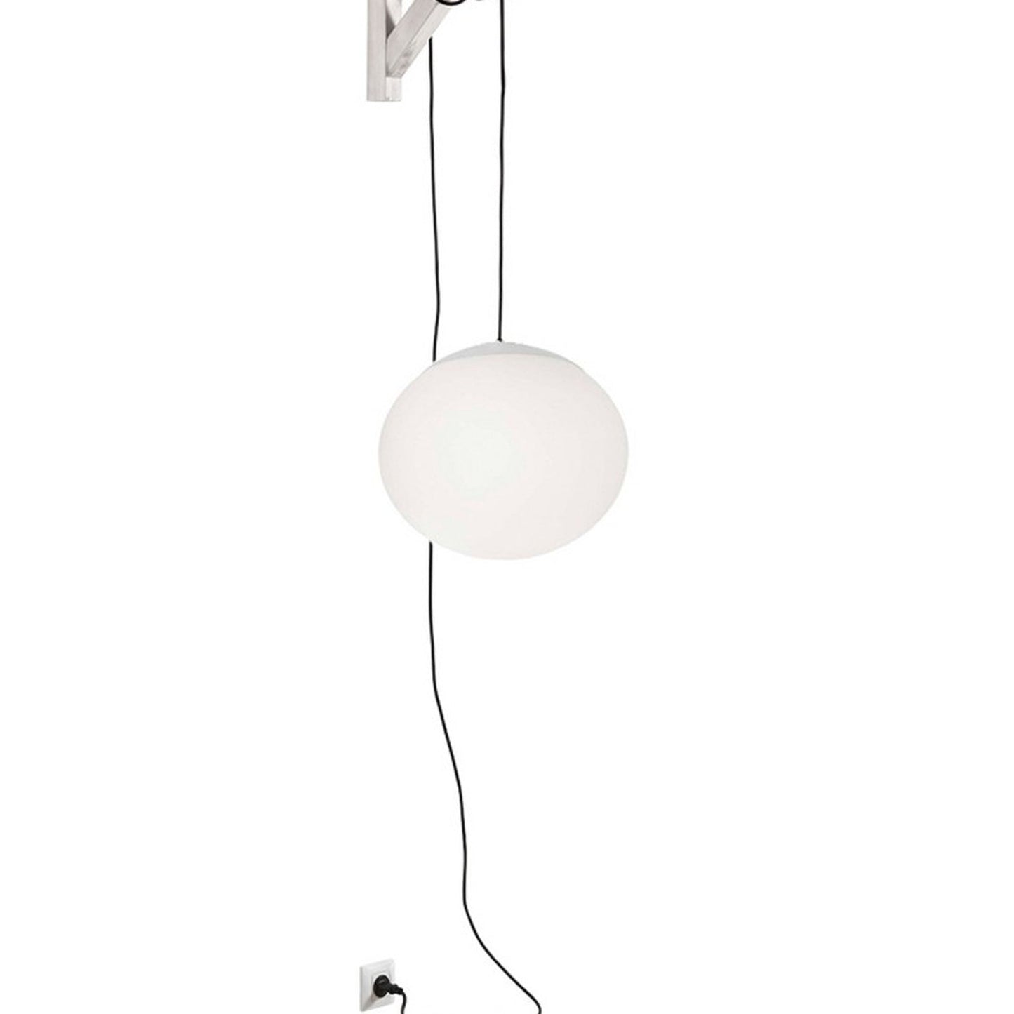 Elipse Outdoor Pendant Light (Large/Plug-In).