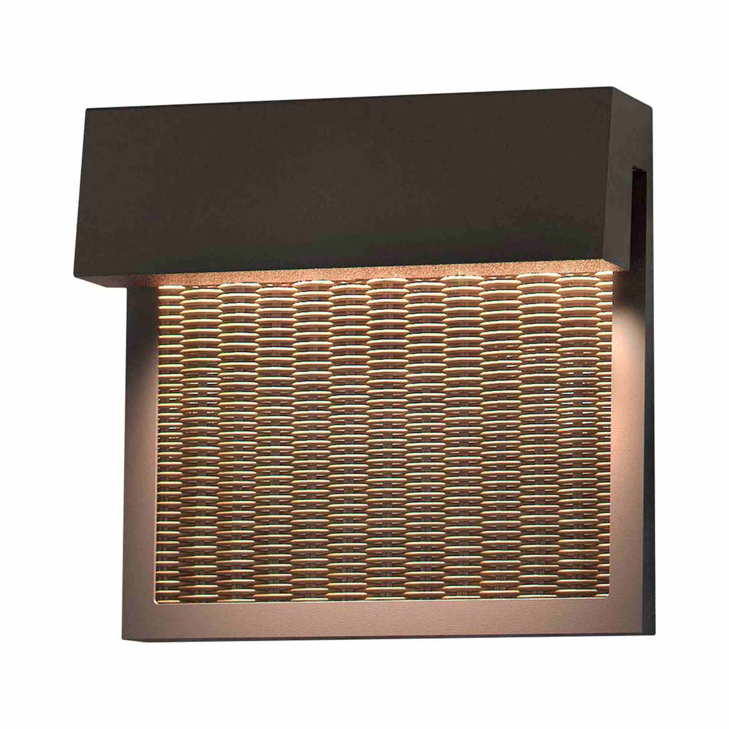 Sisal Outdoor LED Wall Light in Light Beige.