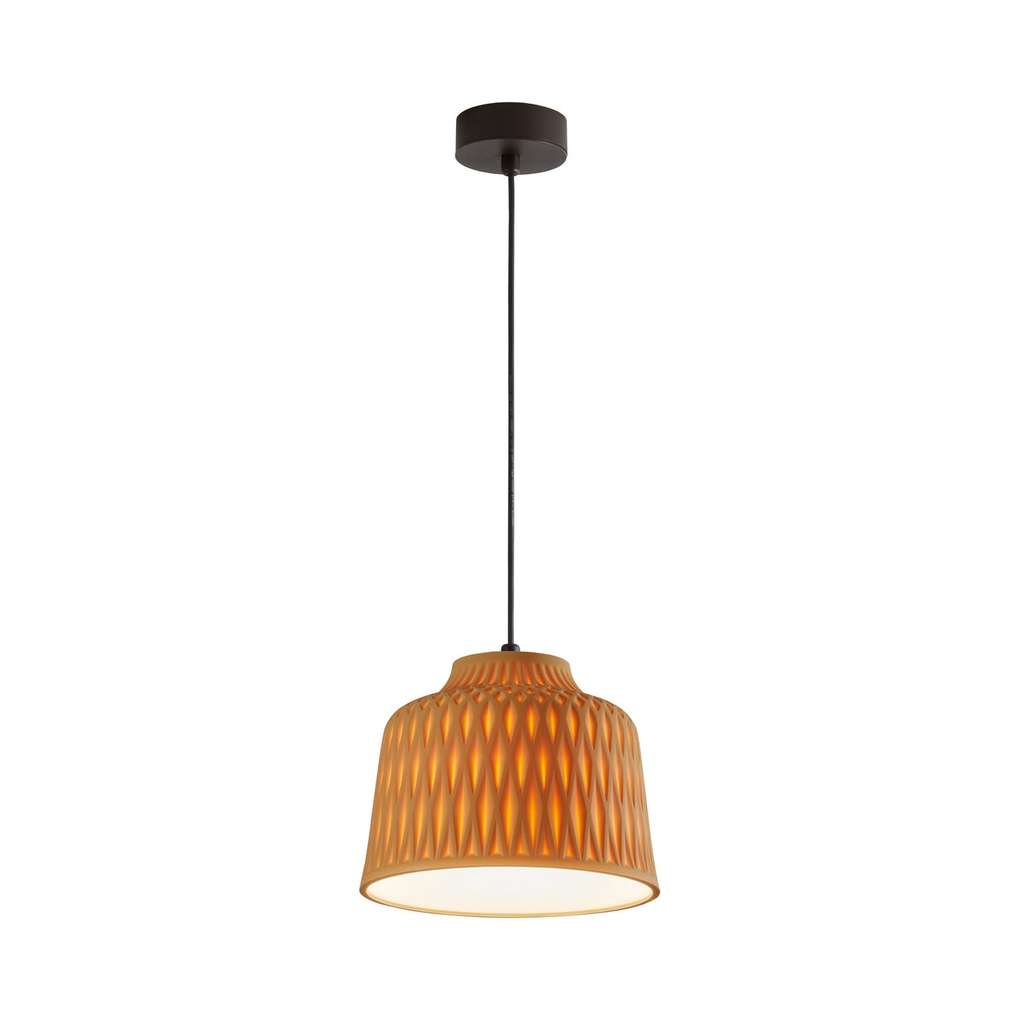 Soft Outdoor Pendant Light in Orche.