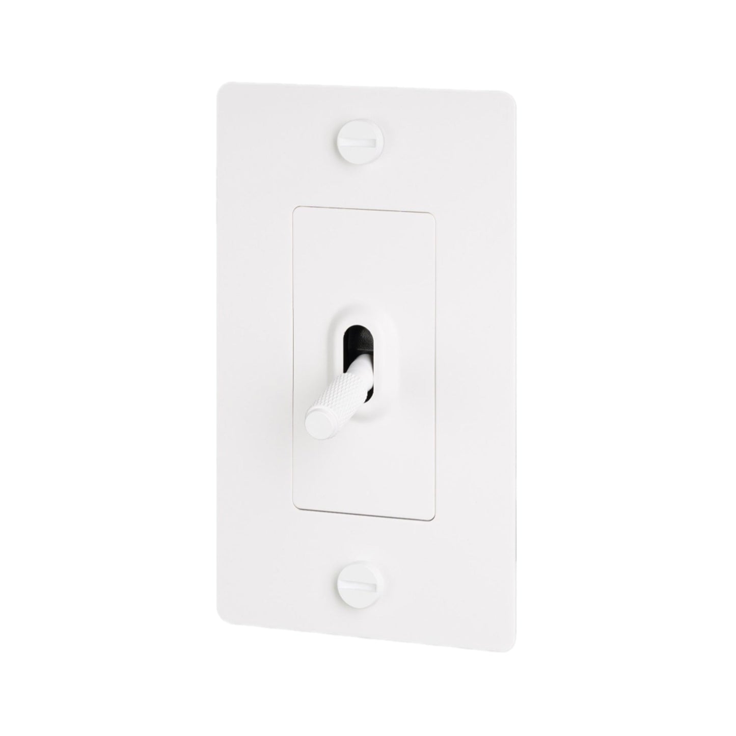 1G Toggle Switch in White (Without Logo).