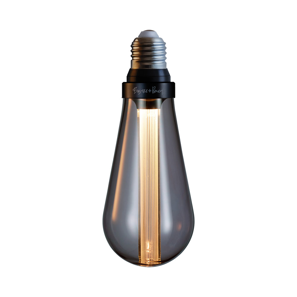 Buster Medium Base 120V LED Bulb in Smoked.