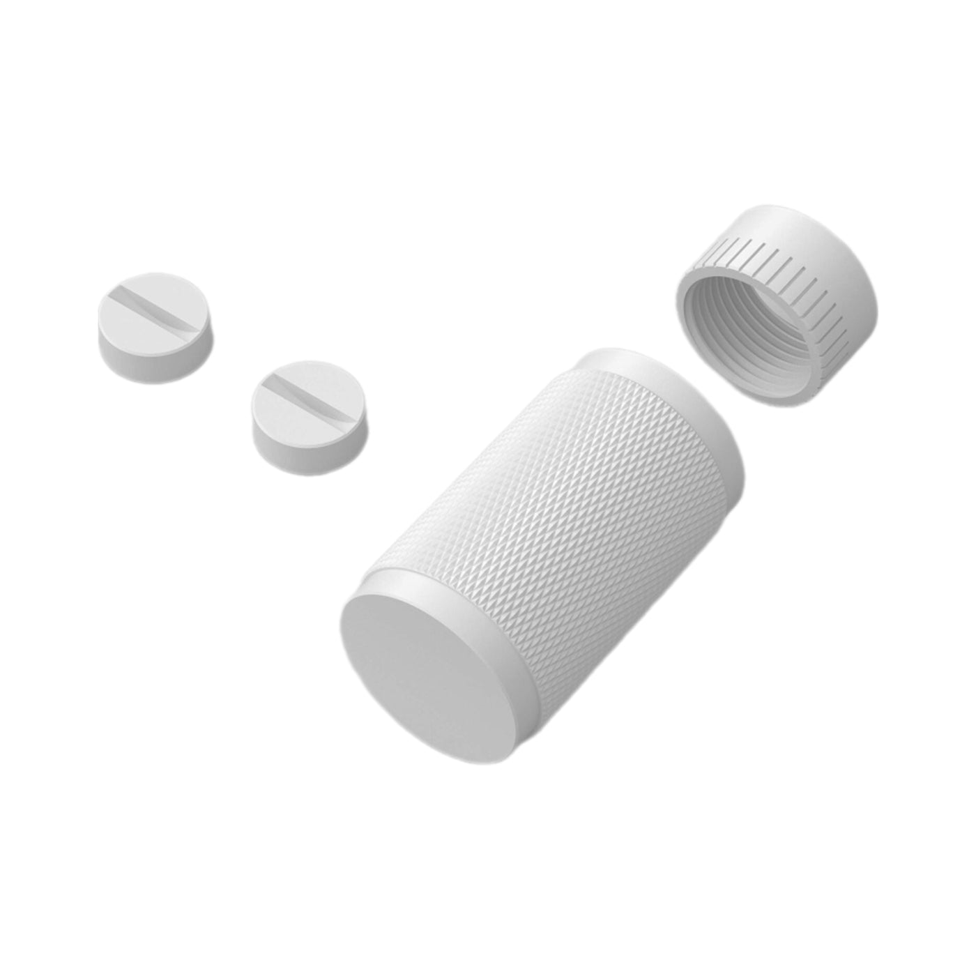 Dimmer Detail Kit in White.