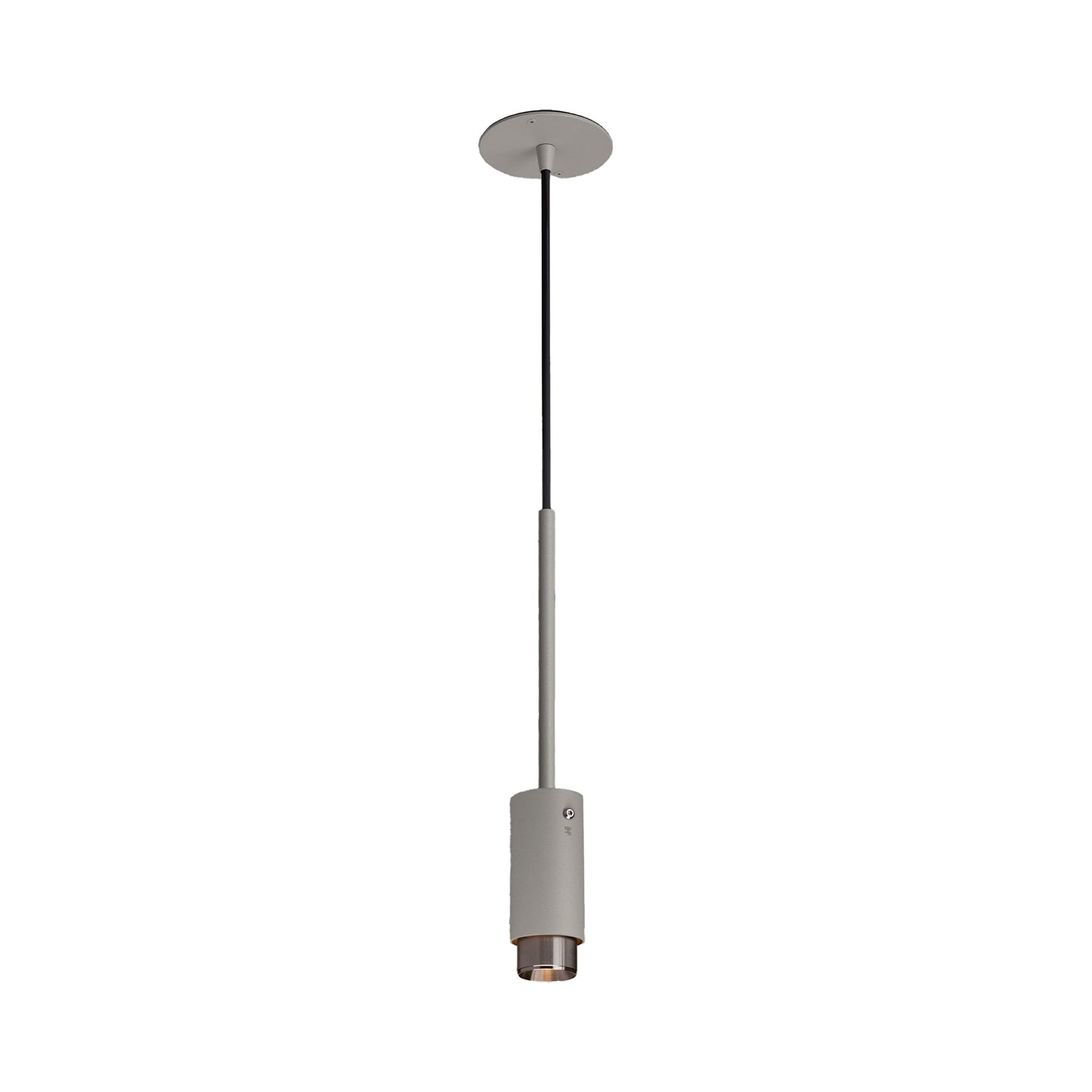 Exhaust Pendant Light in Stone/Steel (Linear).