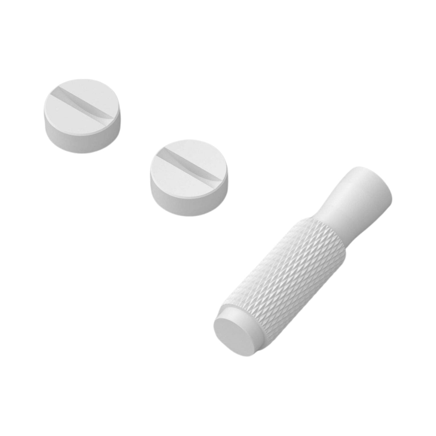 Toggle Detail Kit in White.