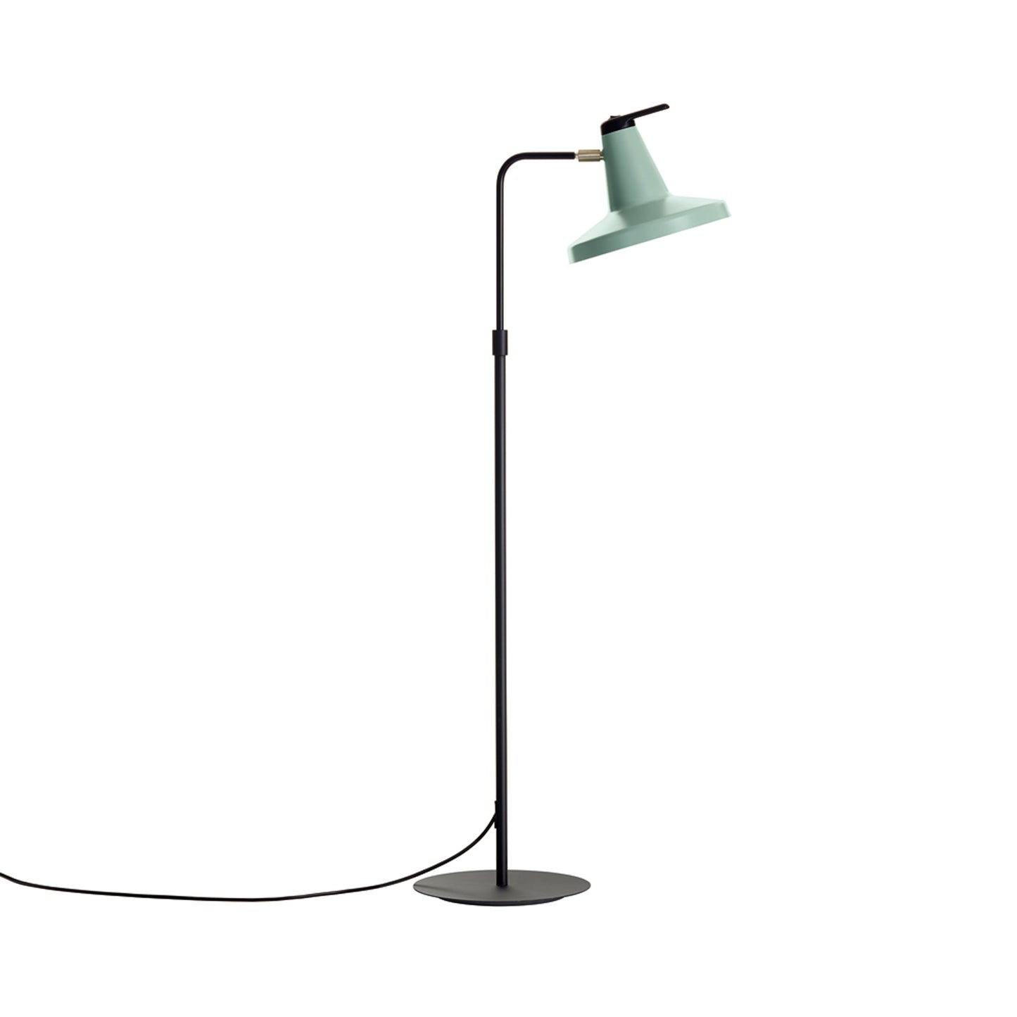 Garçon Floor Lamp in Mint Green.