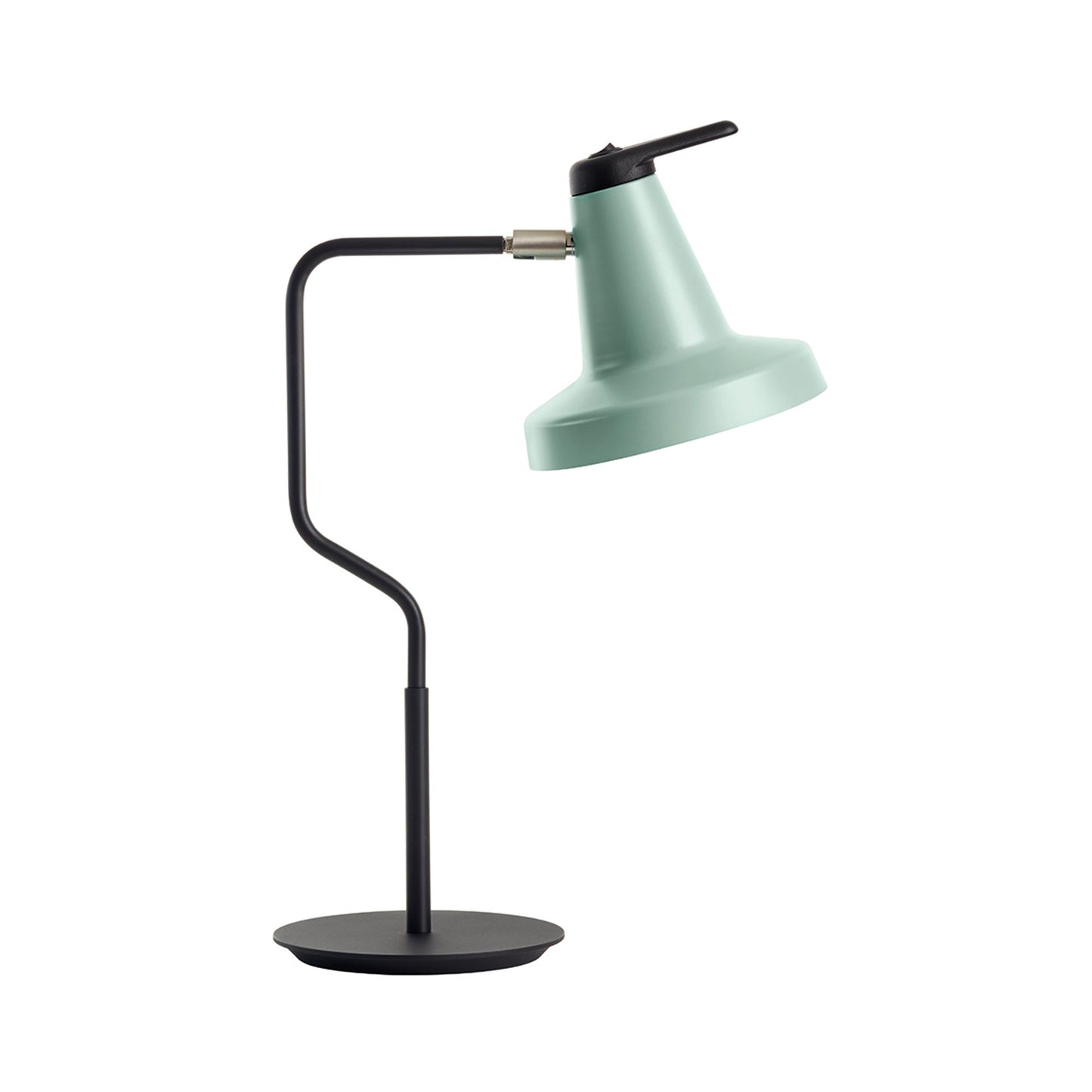 Garçon Table Lamp in Mint Green.