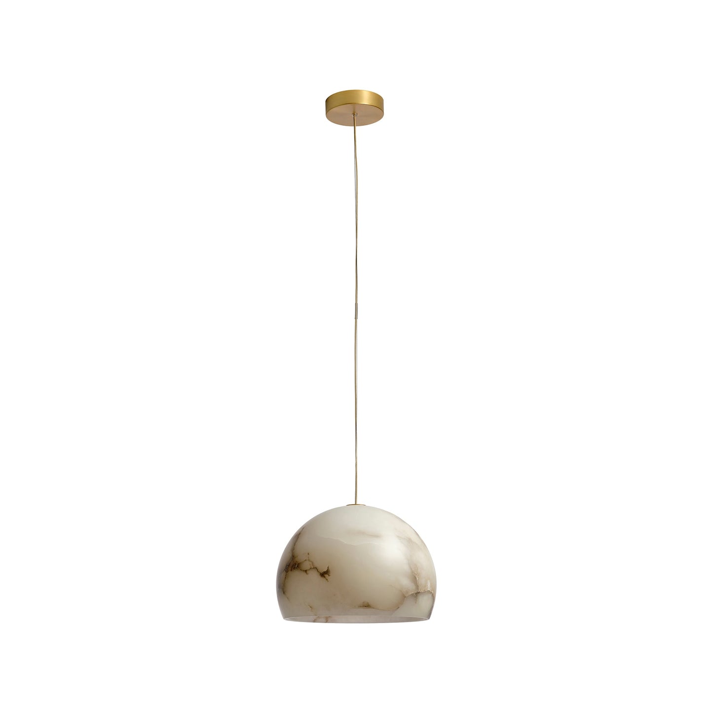 Neil LED Pendant Light in Satin Gold (XX-Large).