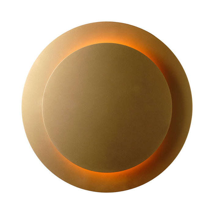 Parme LED Wall Light in Gold (Small).