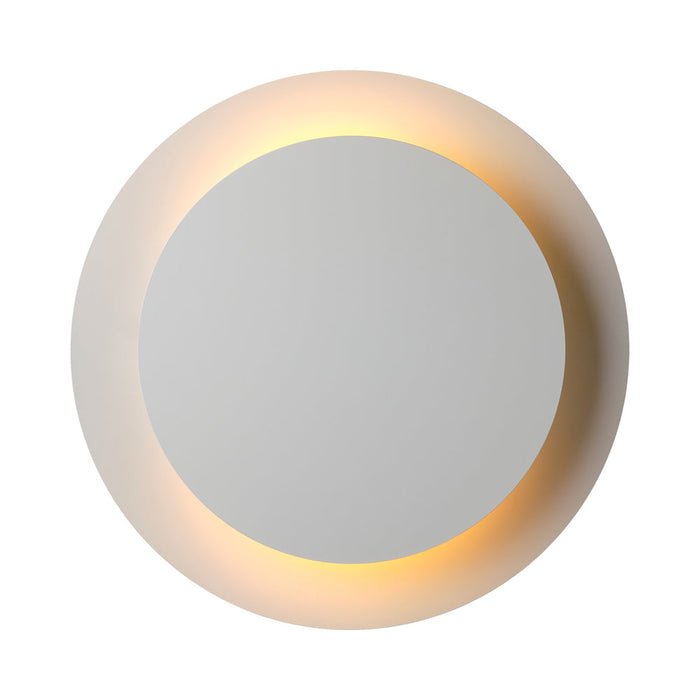 Parme LED Wall Light in White (Small).