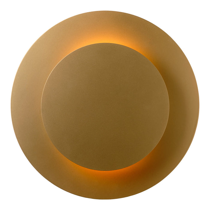 Parme LED Wall Light in Gold (Medium).