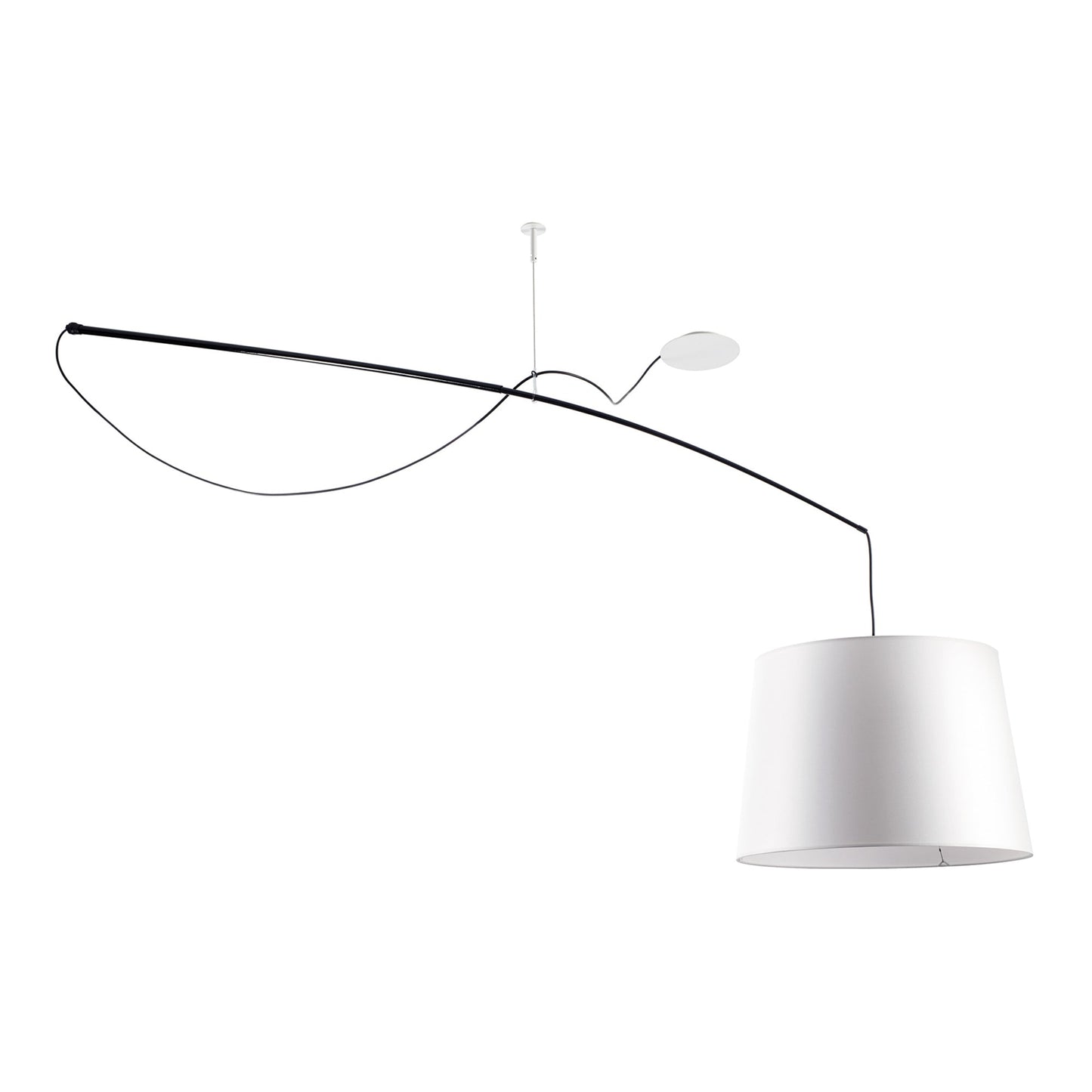 Robinson Pendant Light in White (Large).