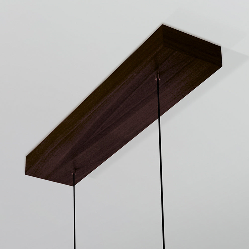 Camur Canopy in Walnut.