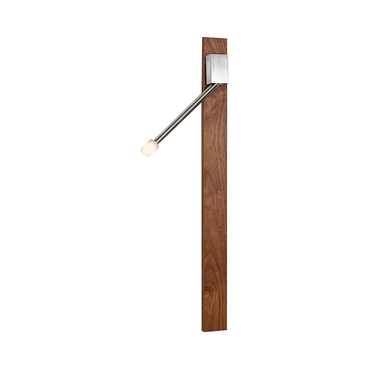 Libri Plug-In Wall Mount in Walnut (Right Model)