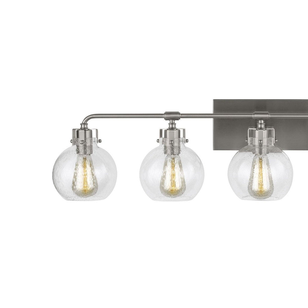 Clara Bath Vanity Light in Detail.