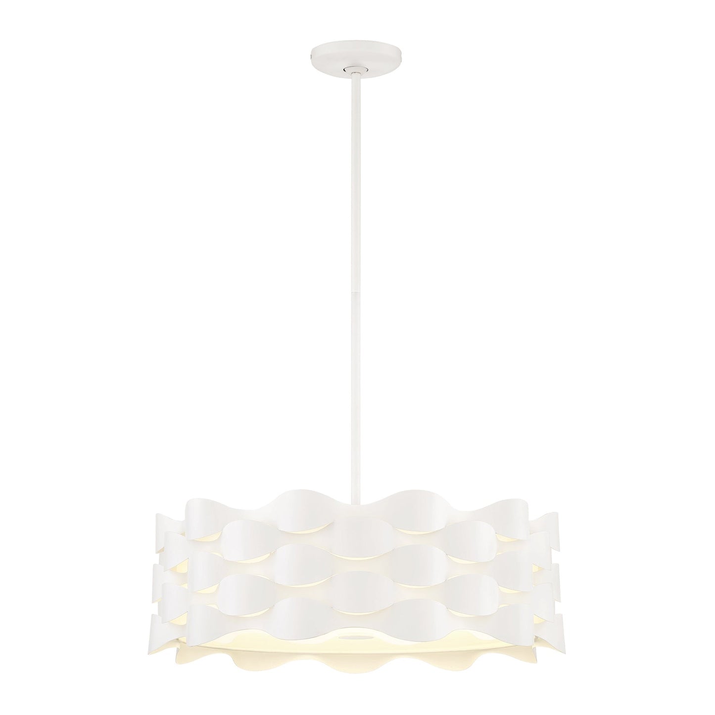 Coastal Current LED Pendant Light (20-Inch).