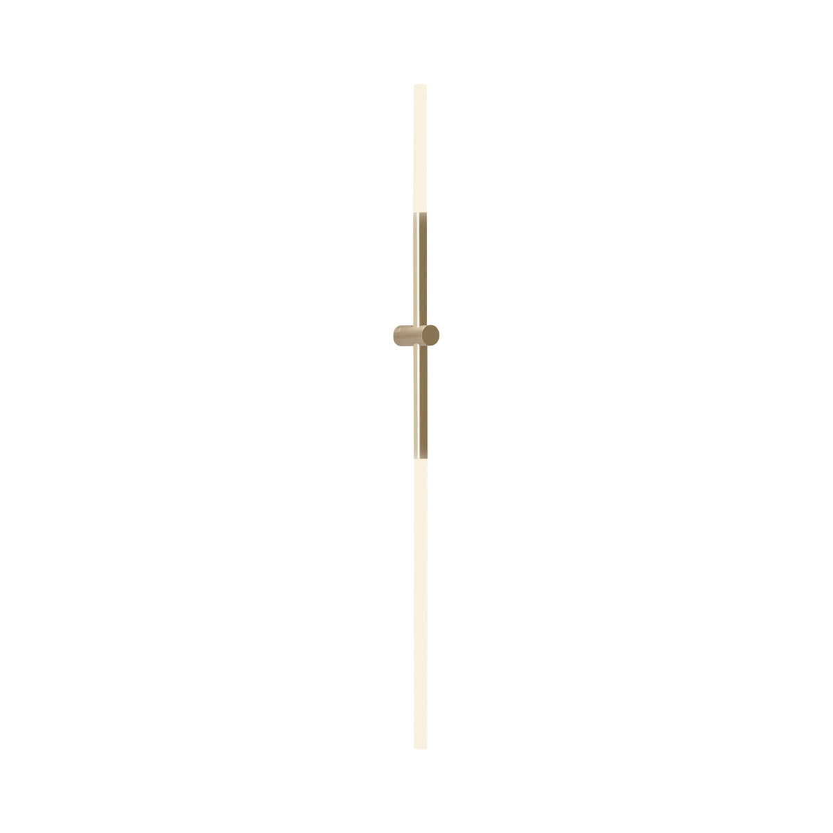 Bianca LED Linear Wall Light in Gold (Without Backplate).
