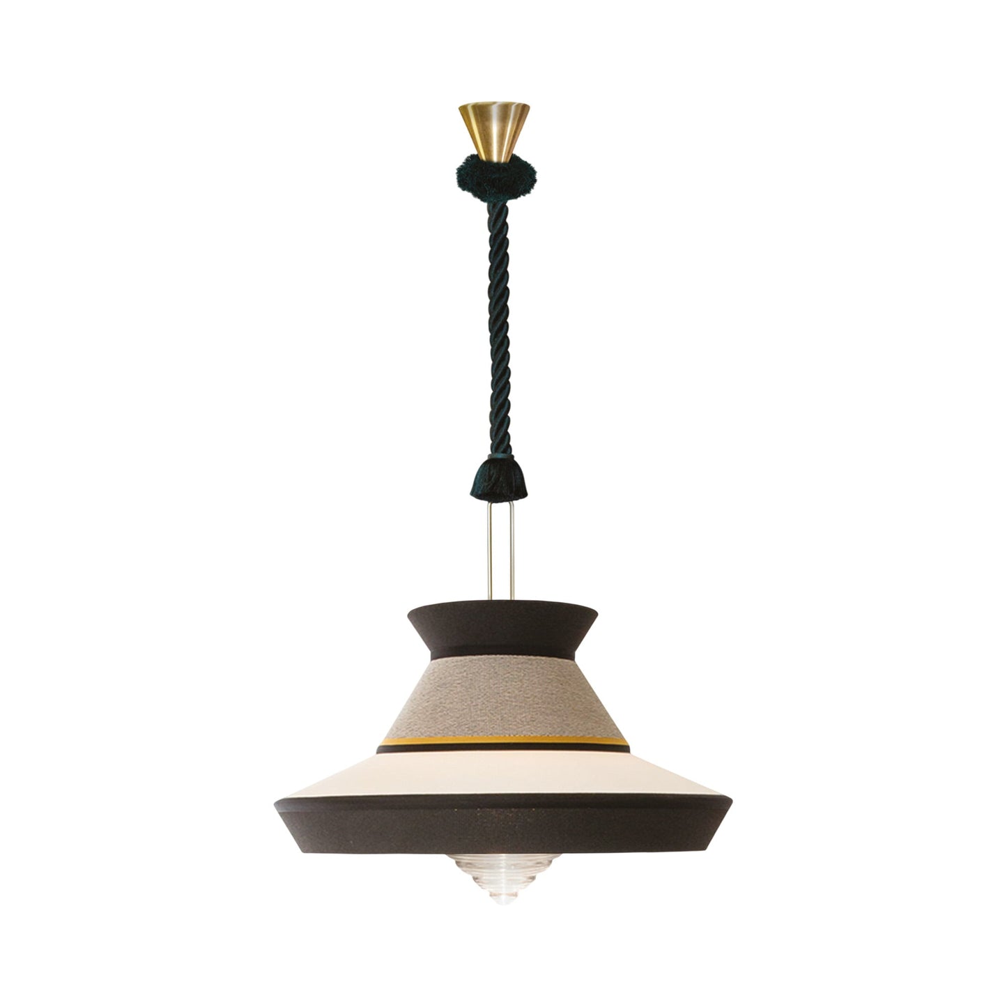 Calypso Guadaloupe Pendant Light in Guadaloupe Sale E Pepe (X-Large).