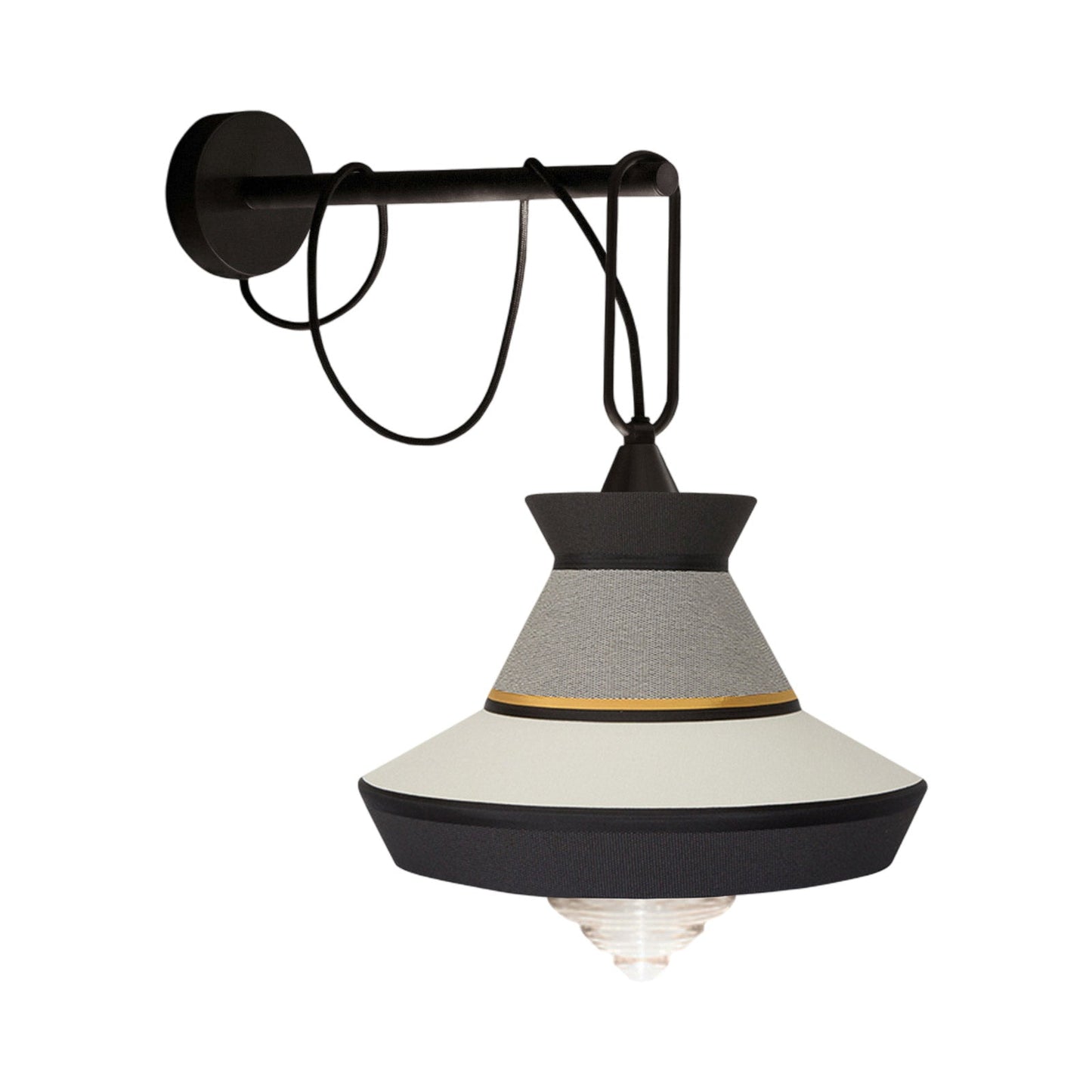 Calypso Guadaloupe Wall Light in Guadaloupe Sale E Pepe.