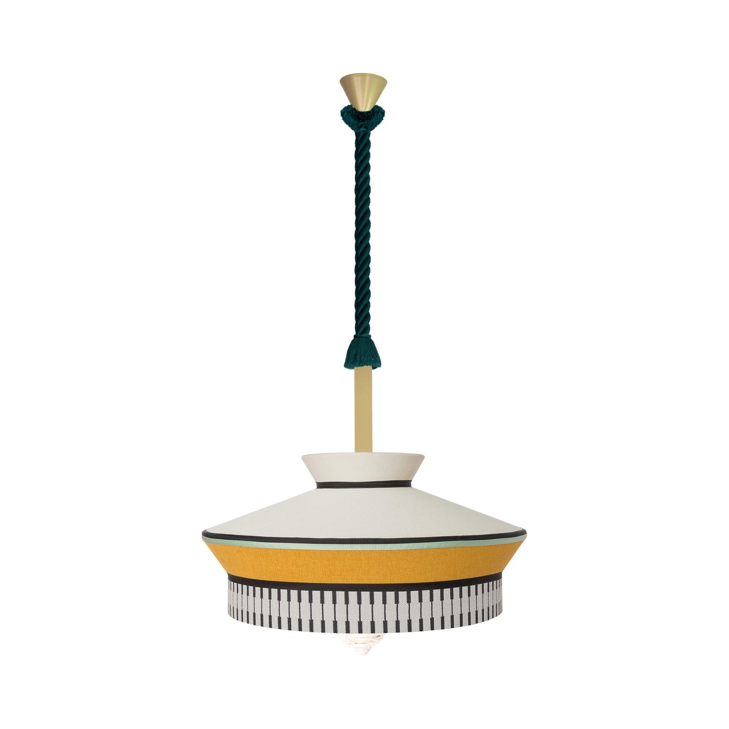 Calypso Martinique Outdoor Pendant Light in Martinique Yellow(X-Large).