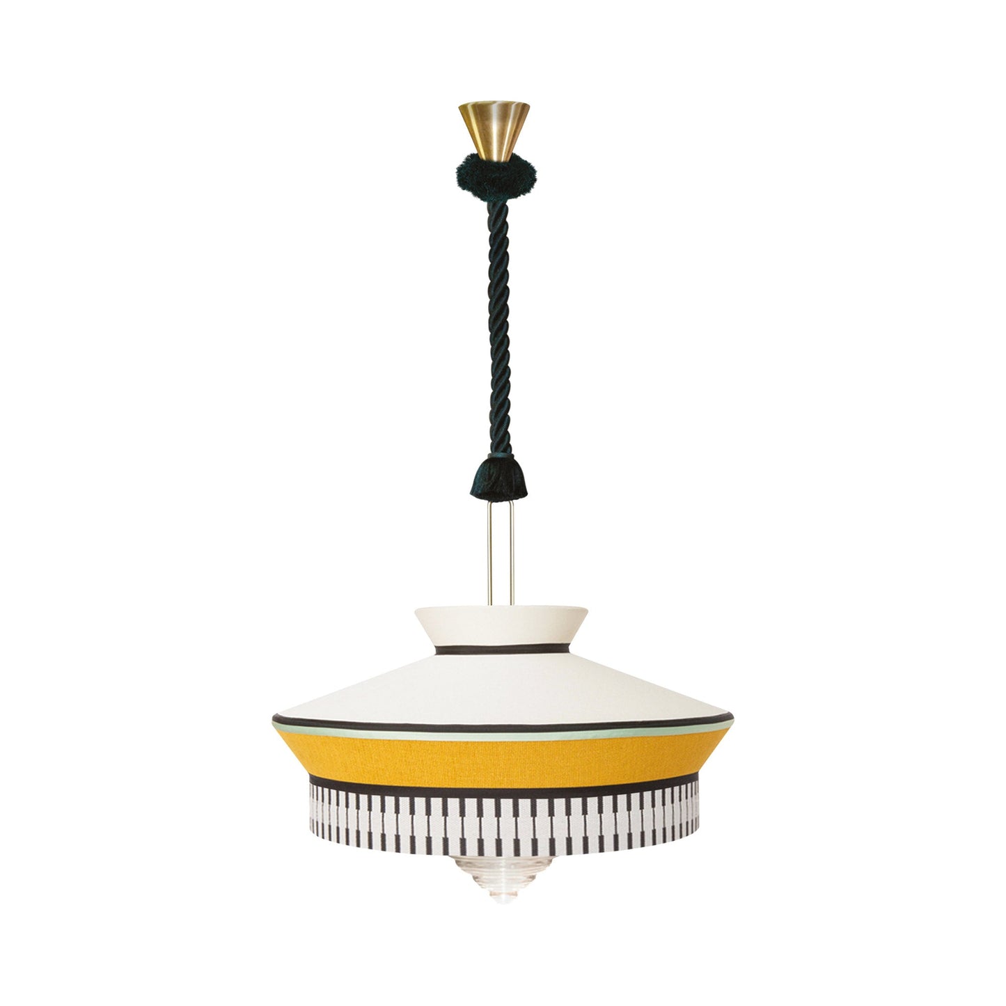 Calypso Martinique Pendant Light in Martinique Yellow (X-Large).