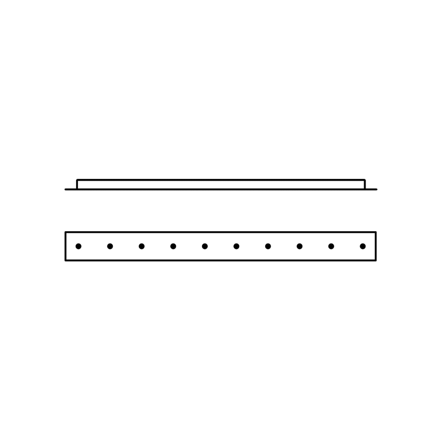 Kiki Linear Cluster Accessory (59.05-Inch).