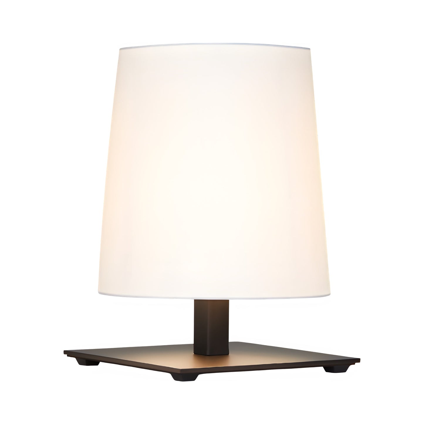 Tonda Table Lamp in Matt Black.