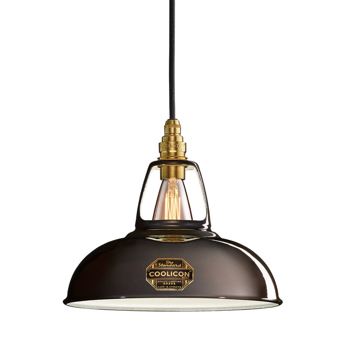 Standard Pendant Light in Pewter (Small).