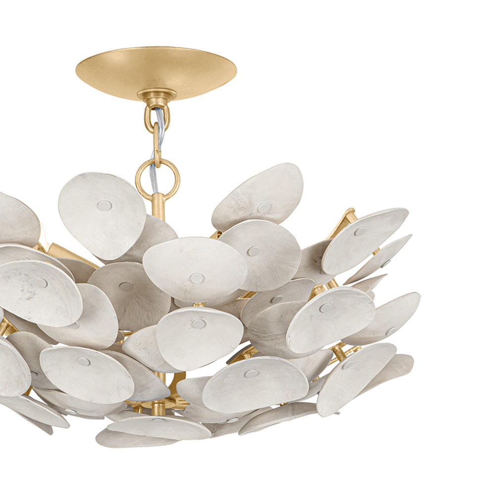 Aimi Semi Flush Mount Ceiling Light in Detail.