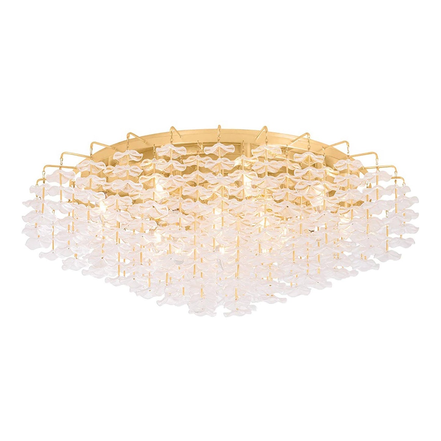Alsace Semi Flush Mount Ceiling Light (36-Inch).