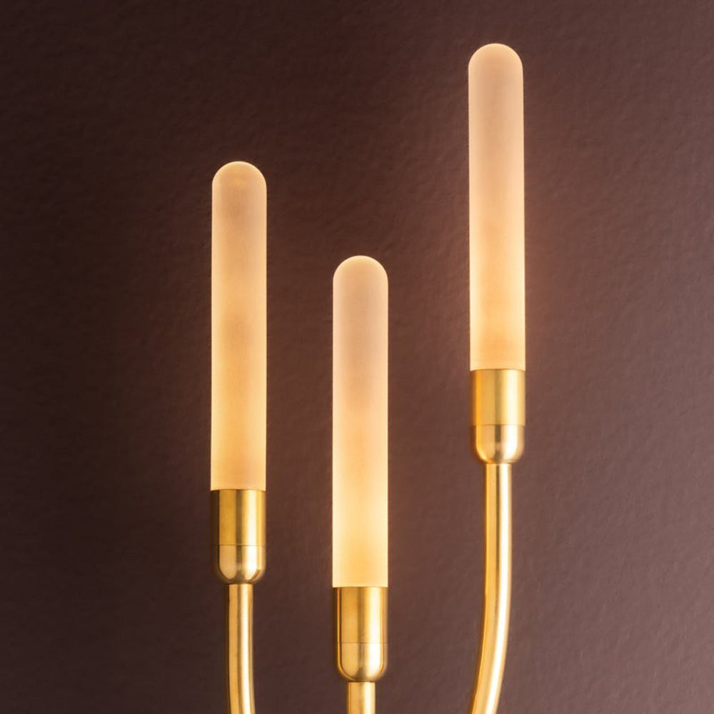 Amalthea LED Wall Light in Detail.