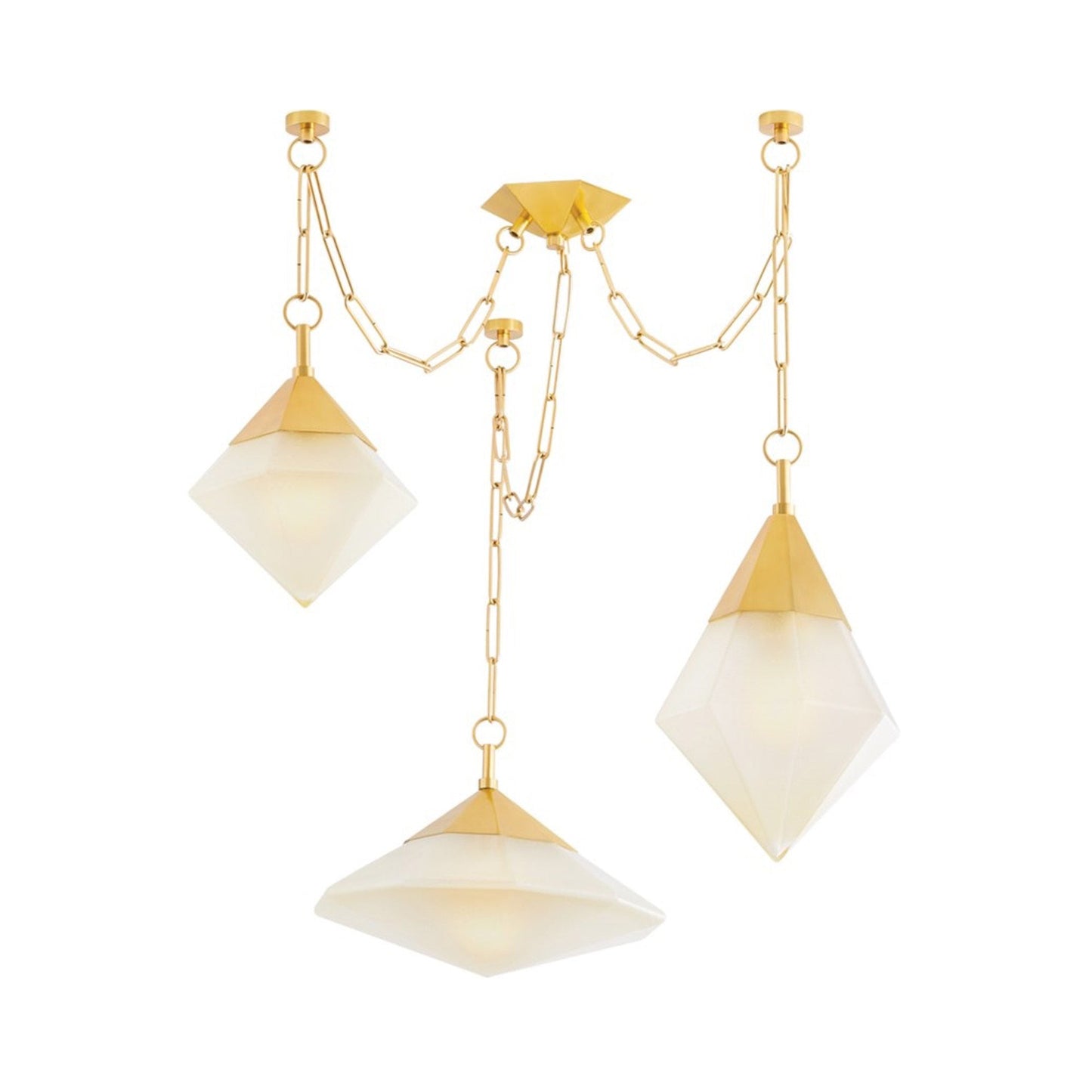 Angelique Chandelier (3-Light).