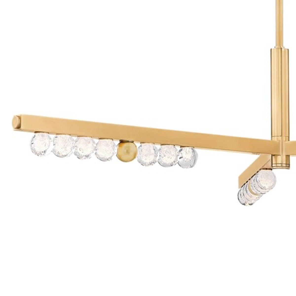 Annecy LED Chandelier in Detail.
