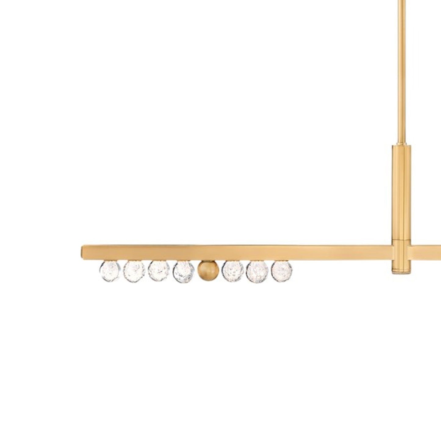 Annecy LED Linear Pendant Light in Detail.