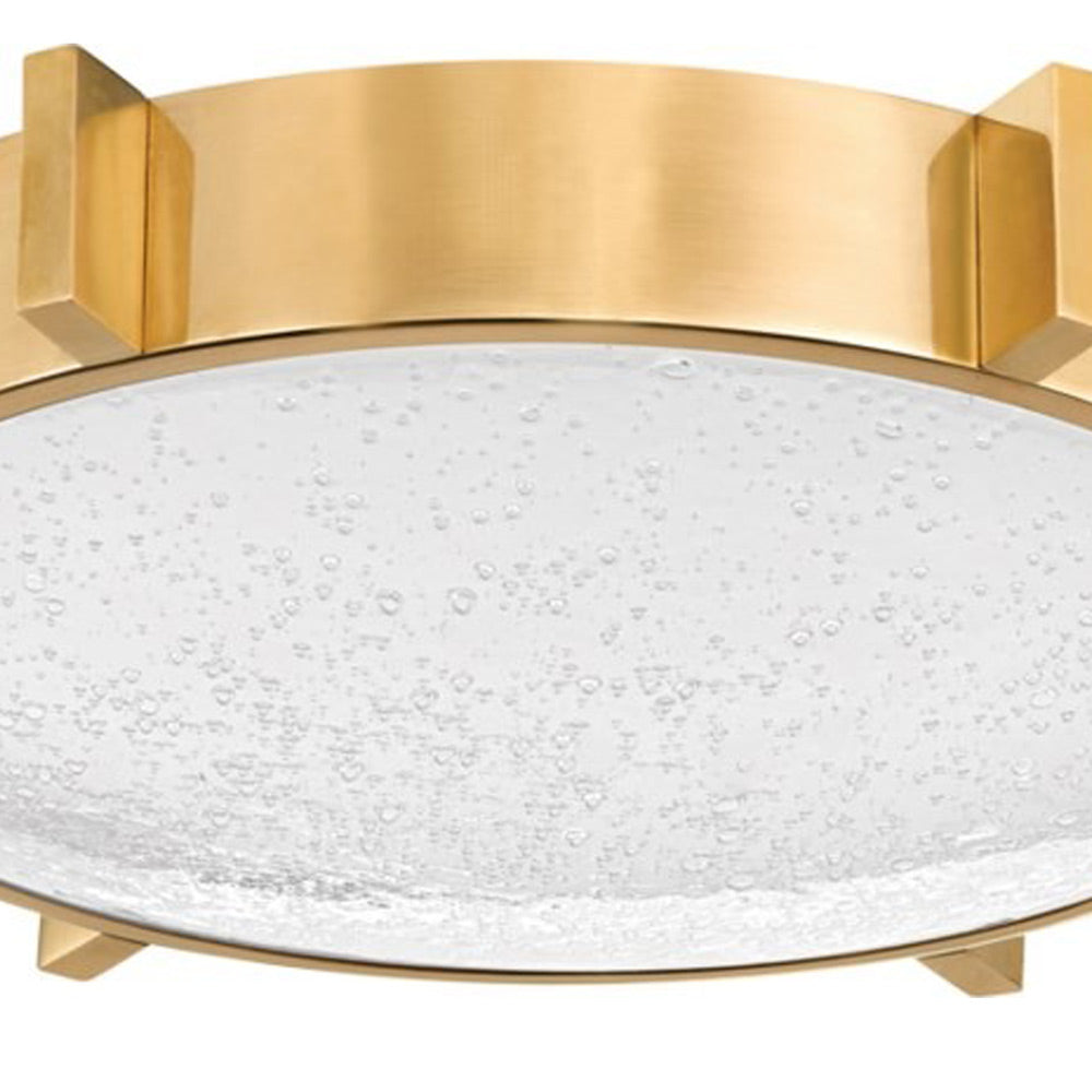 Ansonia LED Flush Mount Ceiling Light in Detail.