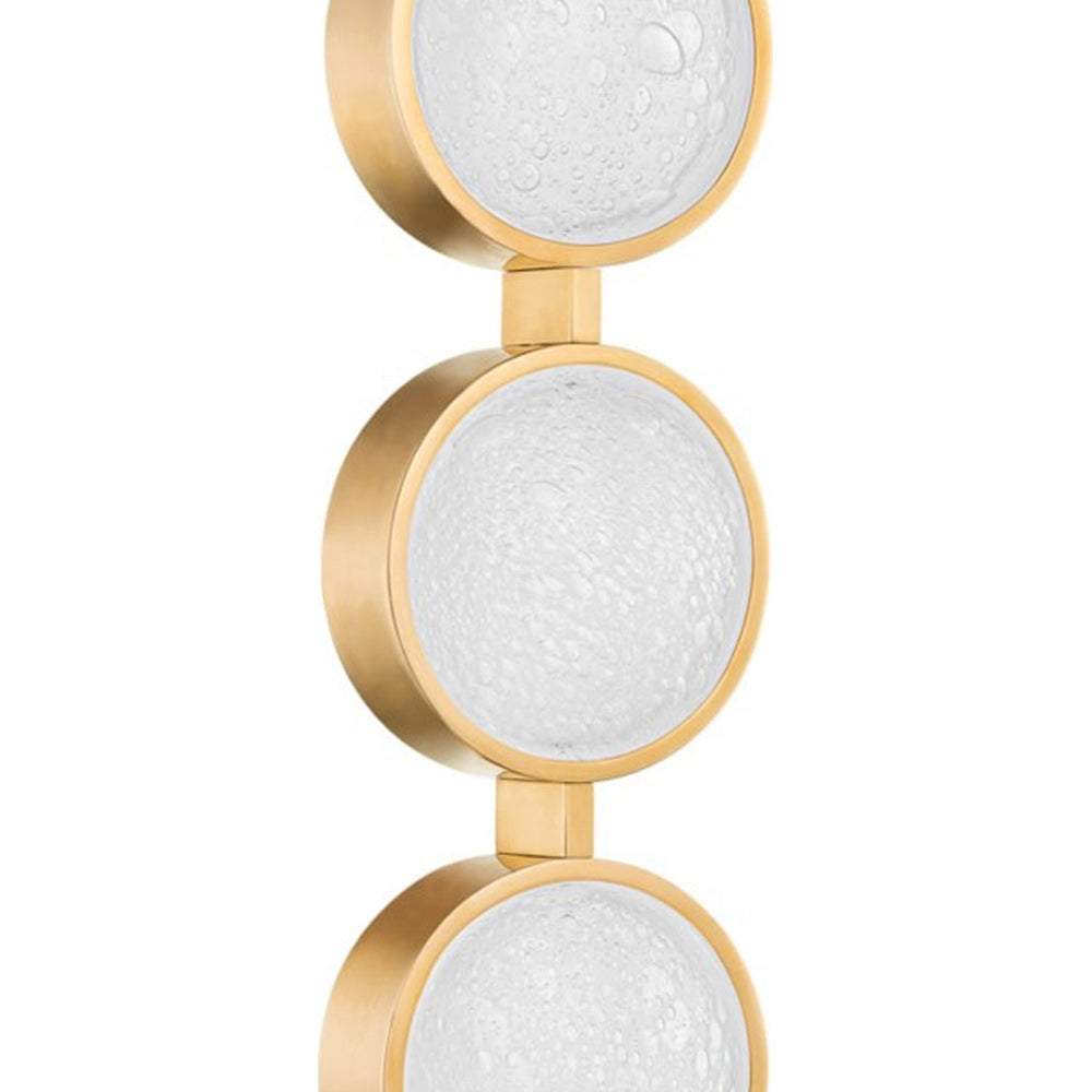 Ansonia LED Wall Light in Detail.