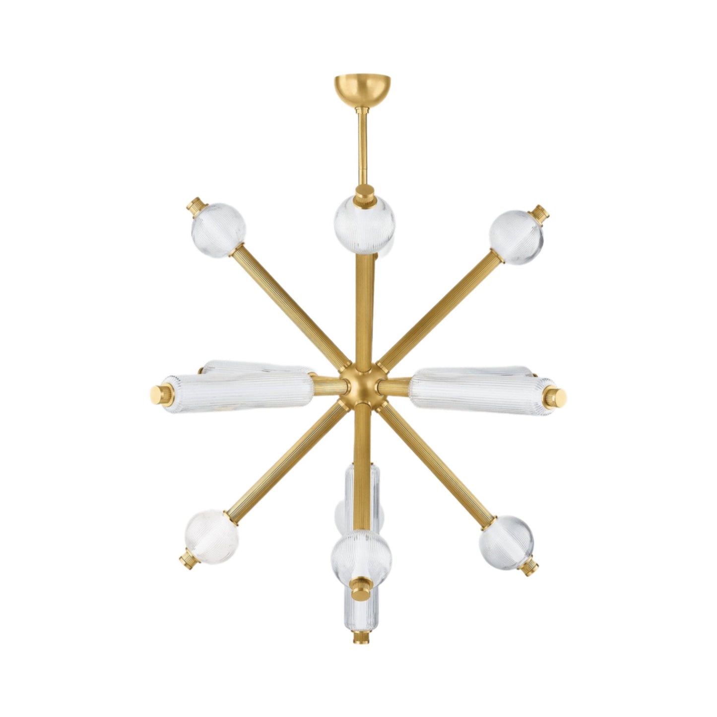 Atom LED Chandelier (13-Light).