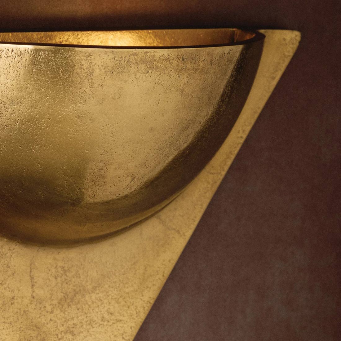 Atria Wall Light in Detail.