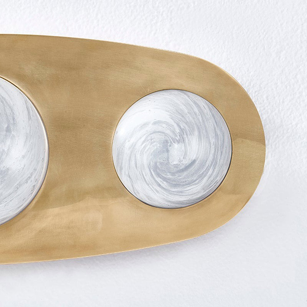 Bezel LED Wall Light in Detail.
