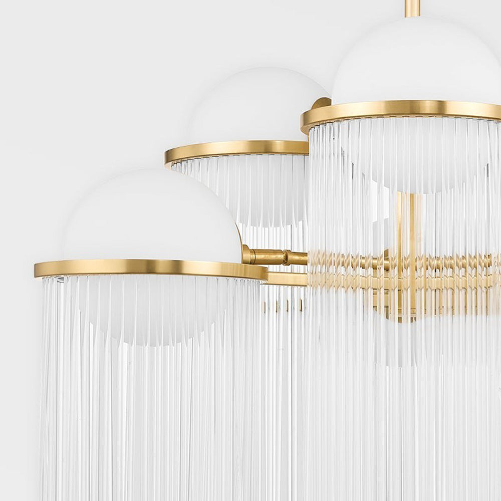 Celestial Chandelier in Detail.