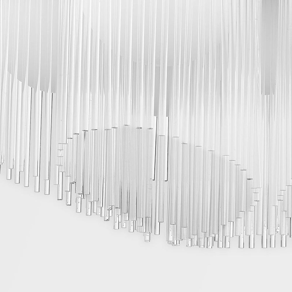 Celestial Semi Flush Mount Ceiling Light in Detail.