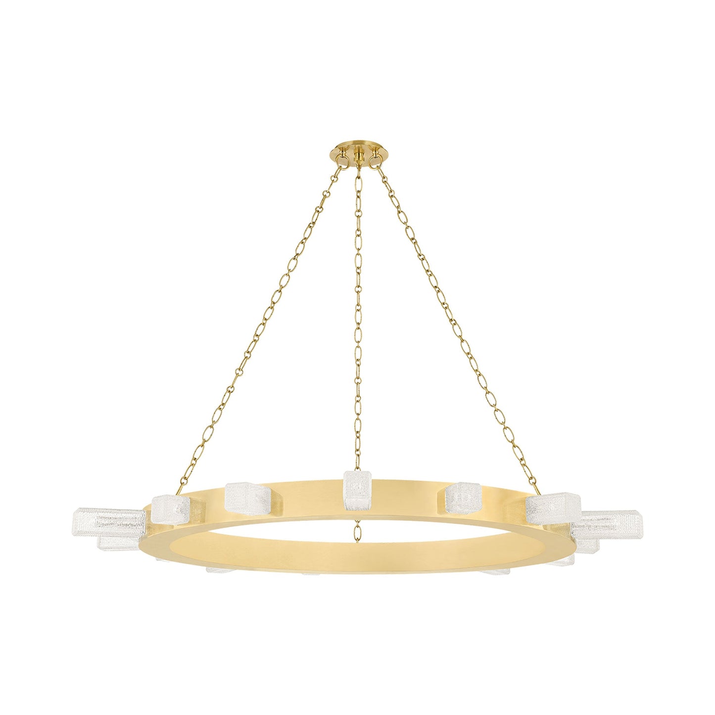 Citrine LED Chandelier (15-Light).