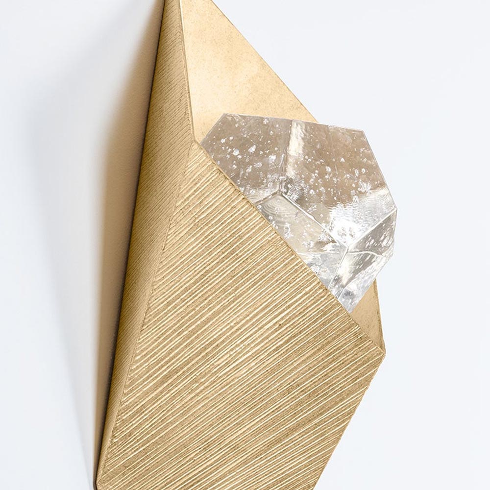 Conch LED Wall Light in Detail.